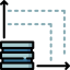 Database biểu tượng 64x64