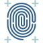 Fingerprint scan icon 64x64