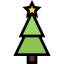Christmas tree icon 64x64