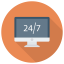 Monitor icon 64x64