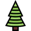 Christmas tree icon 64x64