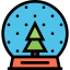 Snow globe icon 64x64