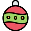 Christmas ball icon 64x64