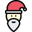 Santa claus icon 64x64