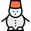 Snowman icon 64x64