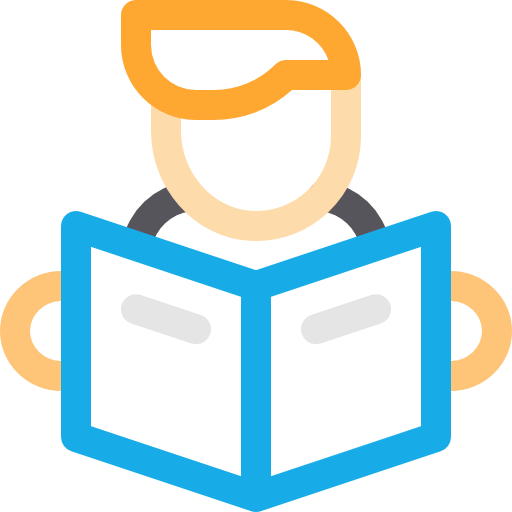 Reading icon
