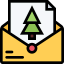 Christmas card icon 64x64