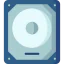 Hard drive icon 64x64