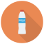 Milk bottle icon 64x64