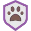 Pet insurance ícono 64x64