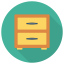 Drawers icon 64x64