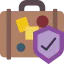 Travel insurance icon 64x64