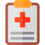 Medical report icon 64x64