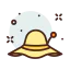 Pamela hat icon 64x64
