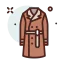 Trench coat icon 64x64