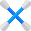 Cotton swab icon 64x64