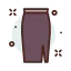 Pencil skirt icon 64x64