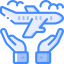 Travel insurance icon 64x64