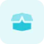 Открытая коробка иконка 64x64