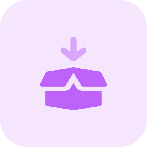 Open box icon