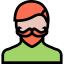 Hipster icon 64x64