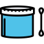 Cotton swab icon 64x64