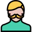 Hipster icon 64x64