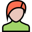 Hairstyle icon 64x64