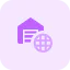 International shipping icon 64x64