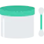 Cotton swab icon 64x64