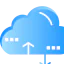 Cloud computing icon 64x64