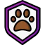 Pet insurance ícono 64x64