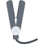 Hair straightener icon 64x64
