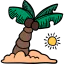 Coconut tree アイコン 64x64