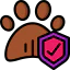 Pet insurance ícono 64x64