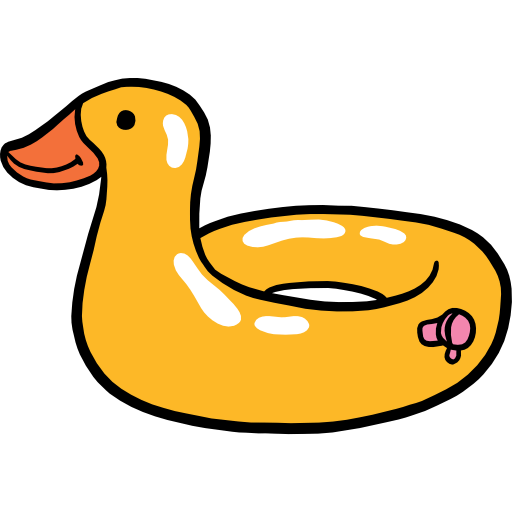 Rubber ring icon