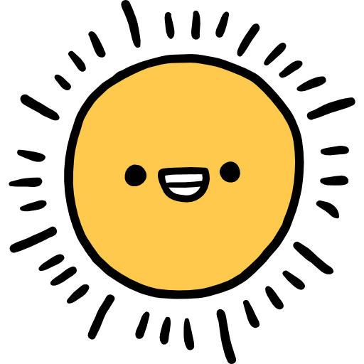 Sun icon