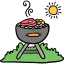 Barbecue icon 64x64