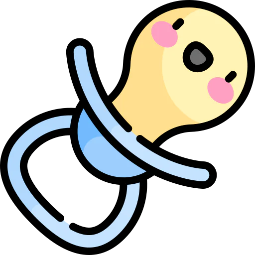 Pacifier icon