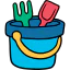 Sand bucket icon 64x64
