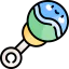 Rattle icon 64x64