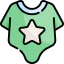 Baby clothes icon 64x64