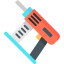 Nail gun icon 64x64