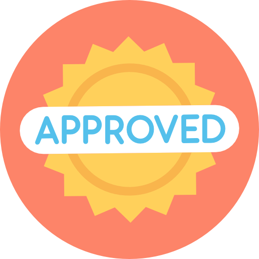 Approved icon