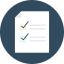 Checklist icon 64x64
