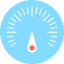 Speedometer icon 64x64