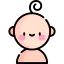 Baby boy icon 64x64