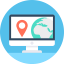 Monitor icon 64x64