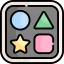Shape toy icon 64x64