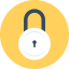 Padlock icon 64x64